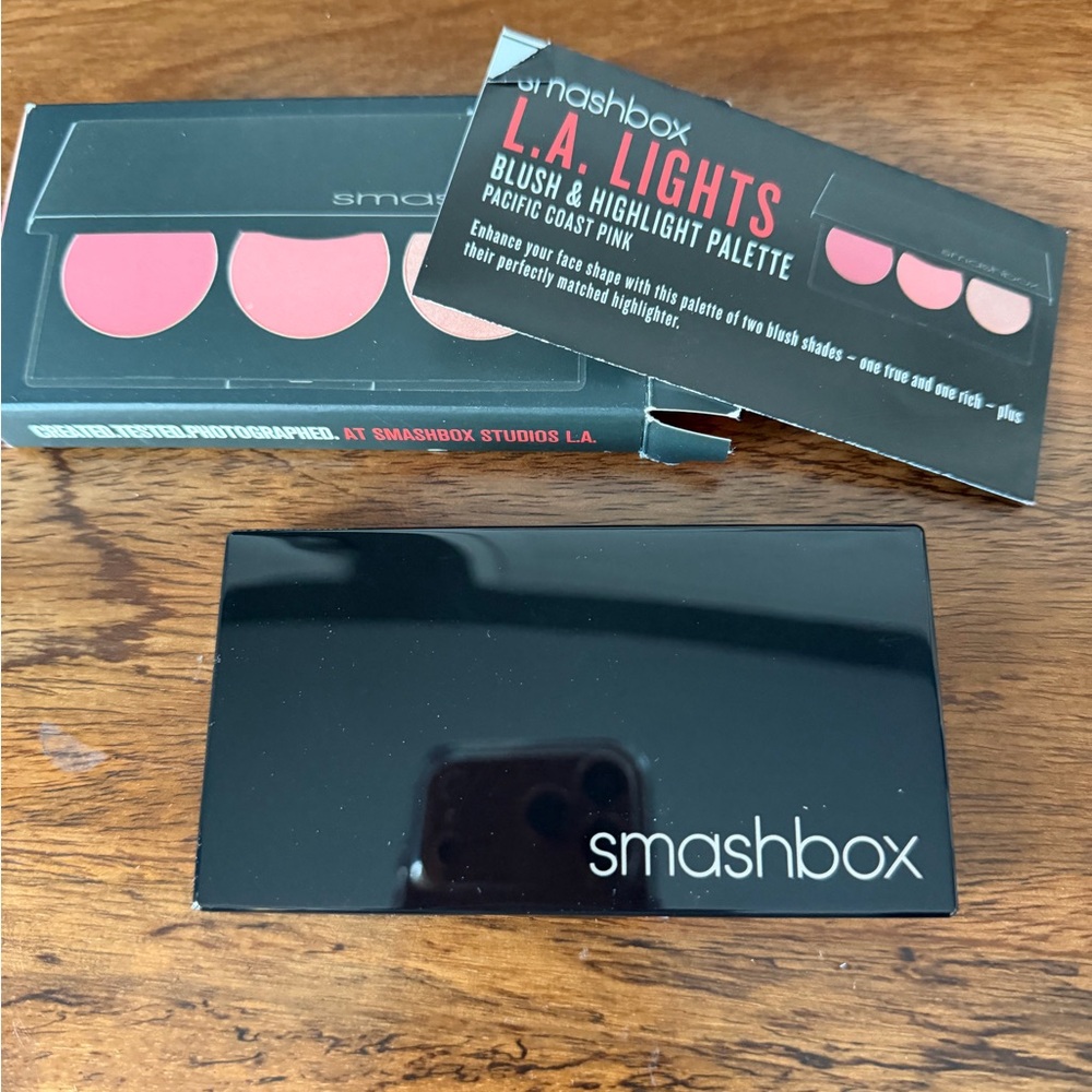 Smashbox LA Lights Pacific Coast Pink Blush  Palette